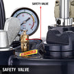 VEVOR Pressure Pot 2.5 Gallon 10 Liters Spray Paint Pressure Pot Tank with Manual Mixing Agitator Paint Tank (2.5Gal Manual)