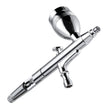 VEVOR Airbrush Gun, 0.3 mm and 0.5 mm Dual Action Gravity Feed Airbrush, Airbrush Kit with 2/7/12ml Copper Cups and Cleaning Accessories, Air Brush Gun for Painting Models, Cakes, Desserts, Nail Art