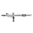 VEVOR Airbrush Gun, 0.3 mm and 0.5 mm Dual Action Gravity Feed Airbrush, Airbrush Kit with 2/7/12ml Copper Cups and Cleaning Accessories, Air Brush Gun for Painting Models, Cakes, Desserts, Nail Art