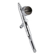 VEVOR Airbrush Gun, 0.3 mm and 0.5 mm Dual Action Gravity Feed Airbrush, Airbrush Kit with 2/7/12ml Copper Cups and Cleaning Accessories, Air Brush Gun for Painting Models, Cakes, Desserts, Nail Art