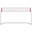 VEVOR Freestanding Volleyball Training Net for Indoor or Outdoor Use, Adjustable Height Portable Net System with Carrying Bag, Professional Volleyball Practice Trainer for Hitting or Serving Drills