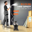 VEVOR Spray Paint Pressure Pot Tank 10 L/2.5 gal Fully Automatic Stirring 70 psi