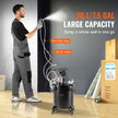 VEVOR Spray Paint Pressure Pot Tank 30 L/7.5 gal Fully Automatic Stirring 70 psi