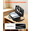 VEVOR PS5 Carrying Case Travel Bag for Playstation 5 Slim EVA Soft Lining