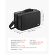 VEVOR PS5 Carrying Case Travel Bag for Playstation 5 Slim EVA Soft Lining