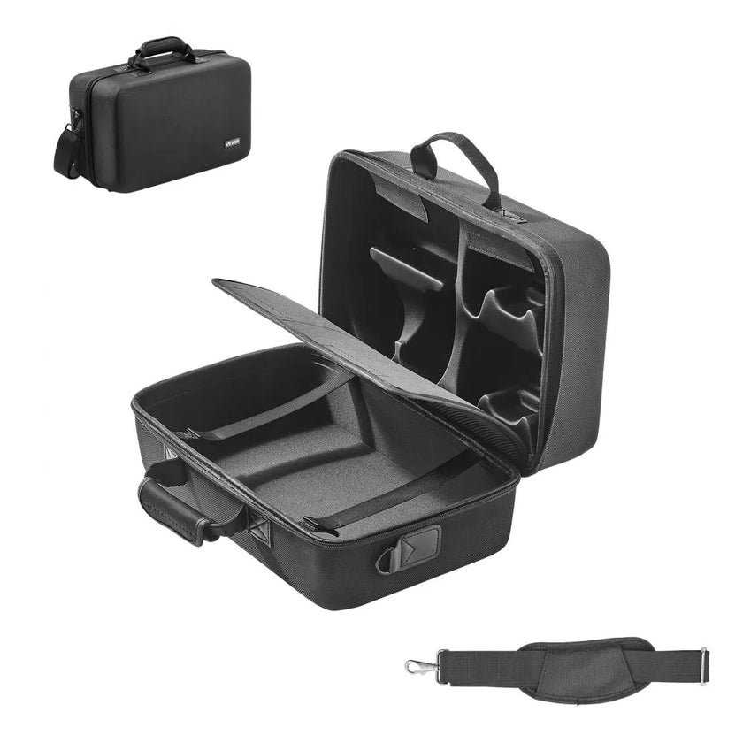 VEVOR PS5 Carrying Case Travel Bag for Playstation 5 Slim EVA Soft Lining