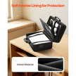 VEVOR PS5 Carrying Case Travel Bag for Playstation 5 Shockproof EVA Soft Lining