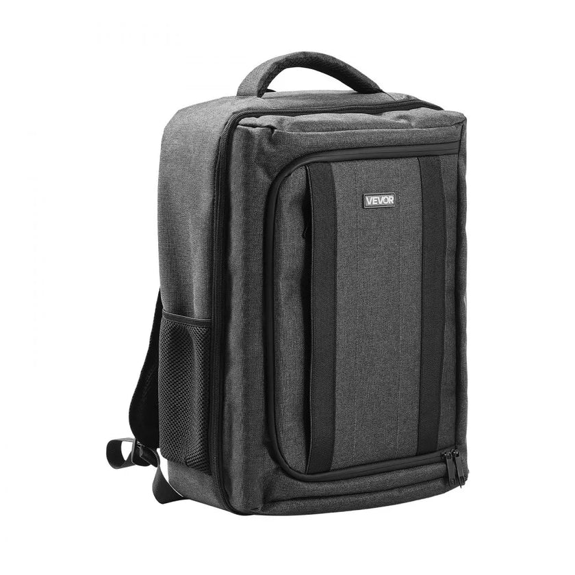 VEVOR PS5 Backpack Dual Shoulder Travel Bag for Playstation 5 PS5 Slim Nylon
