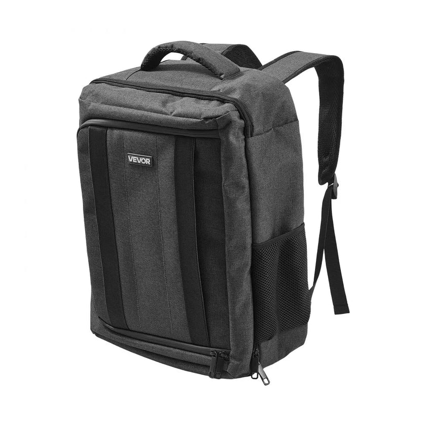 VEVOR PS5 Backpack Dual Shoulder Travel Bag for Playstation 5 PS5 Slim Nylon