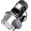 Shallow Well Jet Pump With Pressure Switch 1 HP 110V Stainless Steel