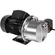 Shallow Well Jet Pump With Pressure Switch 1 HP 110V Stainless Steel