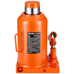 VEVOR Hydraulic Bottle Jack 50 Ton Manual High Lift Automotive Car Repair Shop