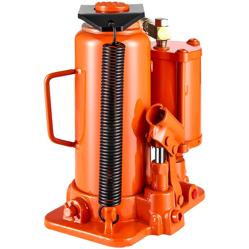 VEVOR Air Hydraulic Bottle Jack 12 Ton Manual Hand Pump Automotive Car Repair