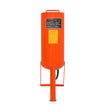 VEVOR 10 Gallon Heavy-Duty Sand Blaster, 60-110 PSI High Pressure Sandblaster, Portable Abrasive Blasting Tank, Air Sand Blasting Kit with 2 Ceramic Nozzles & 7.5ft Hose for Stain, Rust, Paint Removal