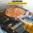 VEVOR Steel Pizza Stone, 16.1
