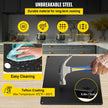 VEVOR Steel Pizza Stone, 16.1