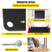 VEVOR Steel Pizza Stone, 16.1