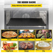 VEVOR Steel Pizza Stone, 16.1