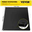 VEVOR Steel Pizza Stone, 16.1