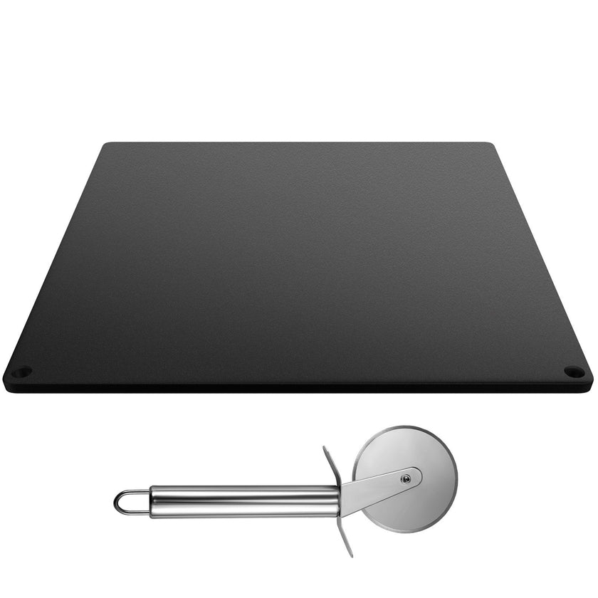 VEVOR Steel Pizza Stone, 16.1