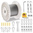 VEVOR T304 Stainless Steel Cable 1/8