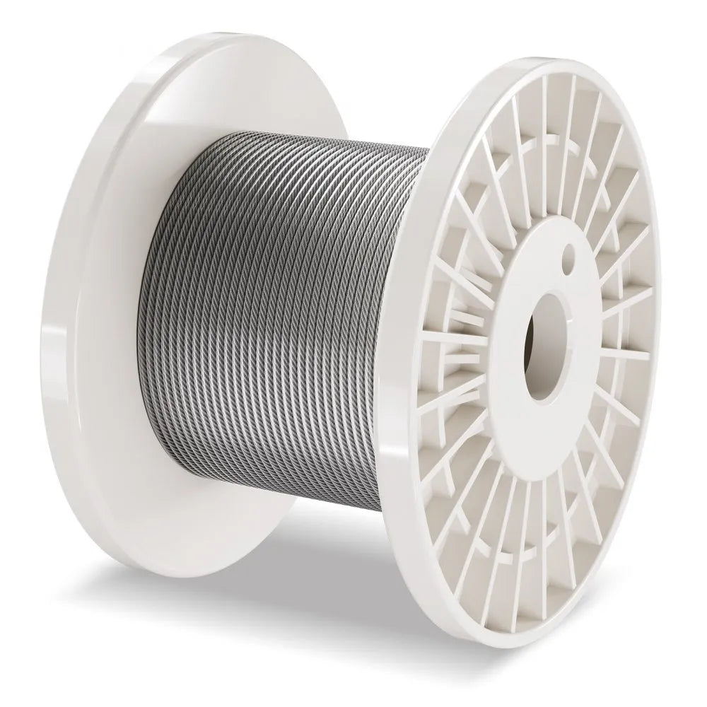 VEVOR T304 Stainless Steel Cable 1/8
