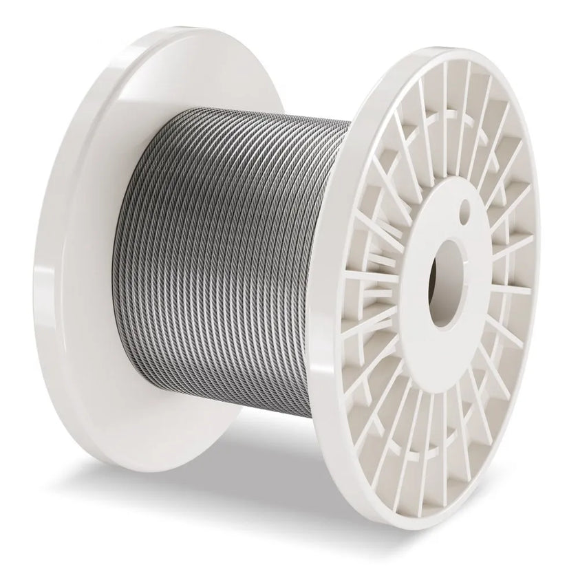 VEVOR T304 Stainless Steel Cable 1/8