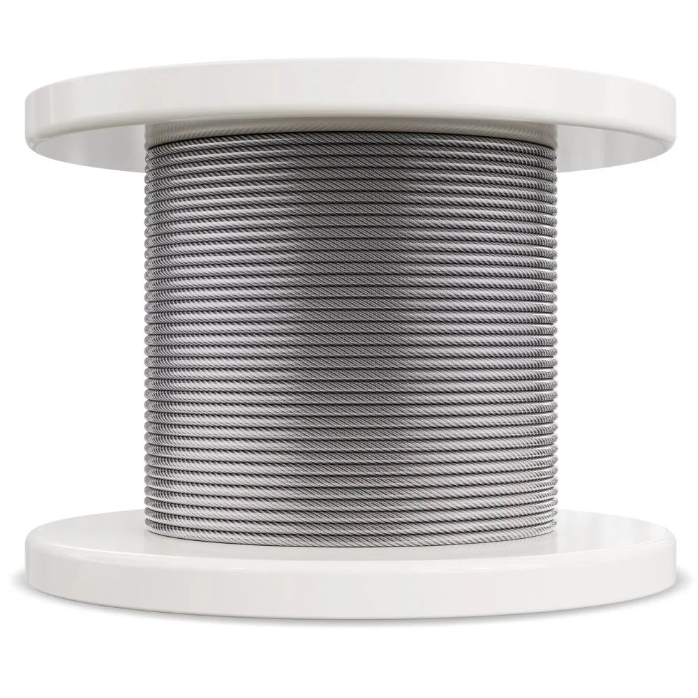 VEVOR T304 Stainless Steel Cable 1/8