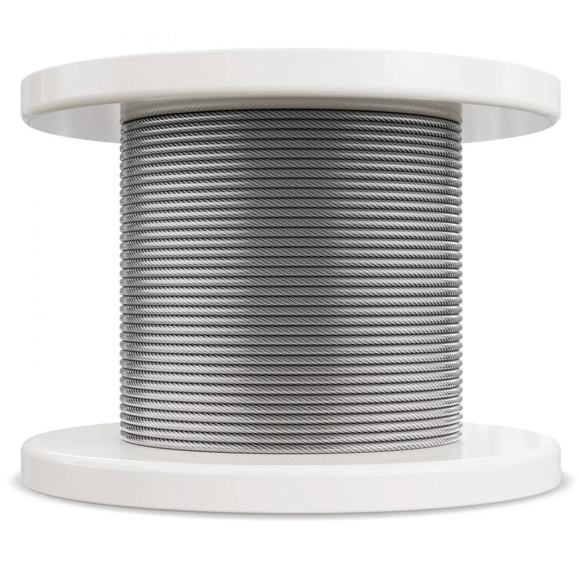 VEVOR T304 Stainless Steel Cable 1/8
