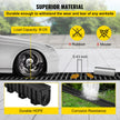 VEVOR Drainage Trench Driveway Channel Drain Kit Plastic Grate-5.8