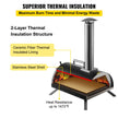 VEVOR Wood Fired Oven 12