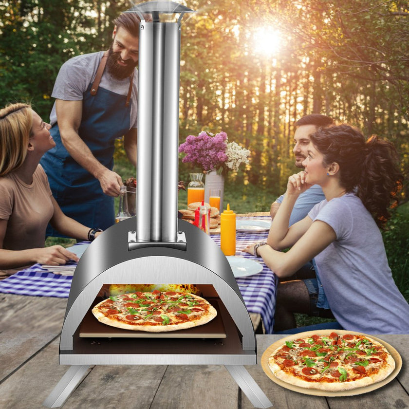 VEVOR Wood Fired Oven 12