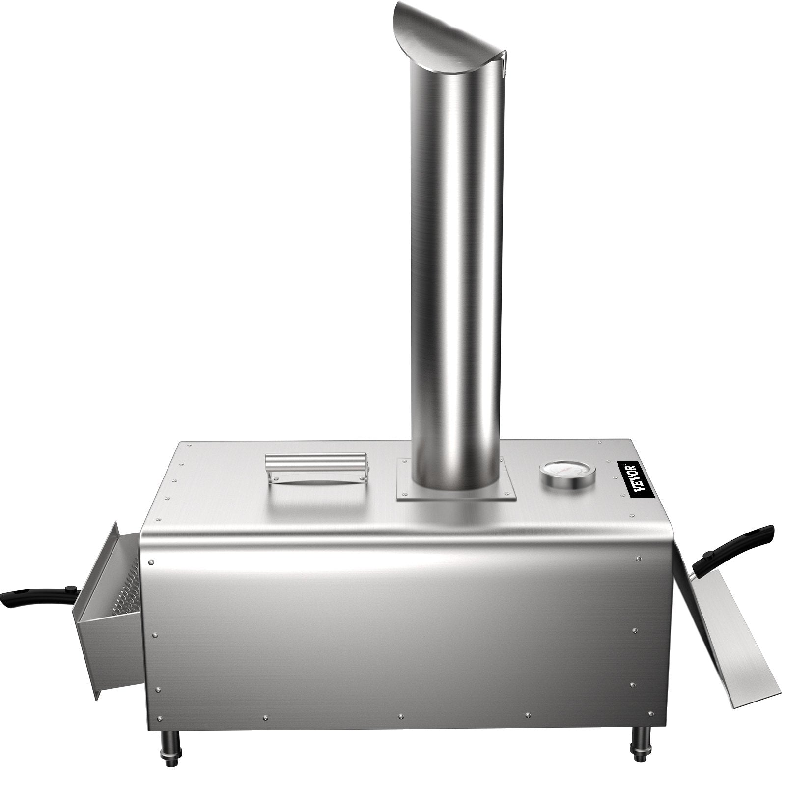 VEVOR Pellet Pizza Oven, Stainless Steel Pizza Oven Outdoor, 12
