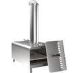 VEVOR Pellet Pizza Oven, Stainless Steel Pizza Oven Outdoor, 12