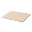 VEVOR Pizza Stone, 16 x 14 in Rectangular Cordierite Pizza Stone, Extra Large Baking-Stone with Scraper, 0.6 in Thick Heat-Resistant Cordierite, for Kitchen Oven, Baking Bread & Pizzas, BBQ Grilling
