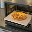 VEVOR Pizza Stone, 20 x 14 in Rectangular Cordierite Pizza Stone, Extra Large Baking-Stone with PP Scraper, 0.67 in Thick Heat-Resistant Cordierite, for Oven, Baking Bread & Pizzas, BBQ Grilling