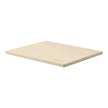 VEVOR Pizza Stone, 20 x 14 in Rectangular Cordierite Pizza Stone, Extra Large Baking-Stone with PP Scraper, 0.67 in Thick Heat-Resistant Cordierite, for Oven, Baking Bread & Pizzas, BBQ Grilling