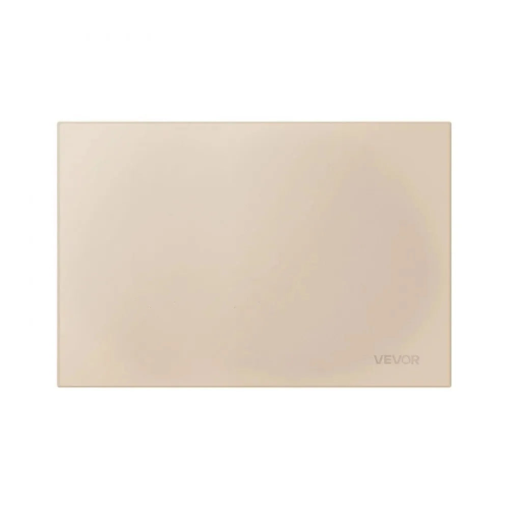 VEVOR Pizza Stone, 20 x 14 in Rectangular Cordierite Pizza Stone, Extra Large Baking-Stone with PP Scraper, 0.67 in Thick Heat-Resistant Cordierite, for Oven, Baking Bread & Pizzas, BBQ Grilling