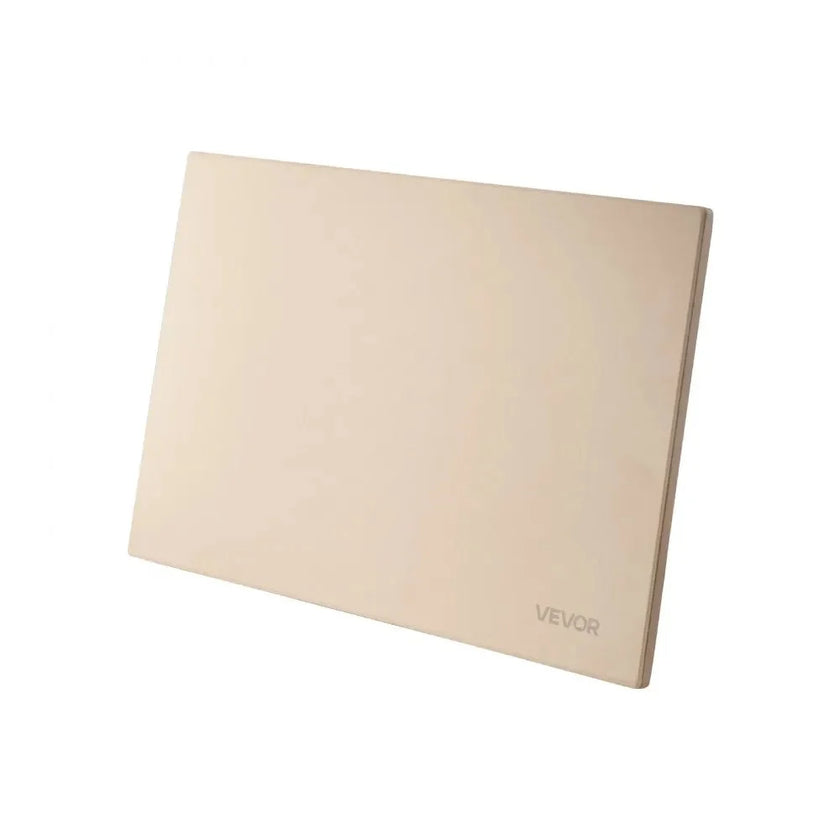 VEVOR Pizza Stone, 20 x 14 in Rectangular Cordierite Pizza Stone, Extra Large Baking-Stone with PP Scraper, 0.67 in Thick Heat-Resistant Cordierite, for Oven, Baking Bread & Pizzas, BBQ Grilling
