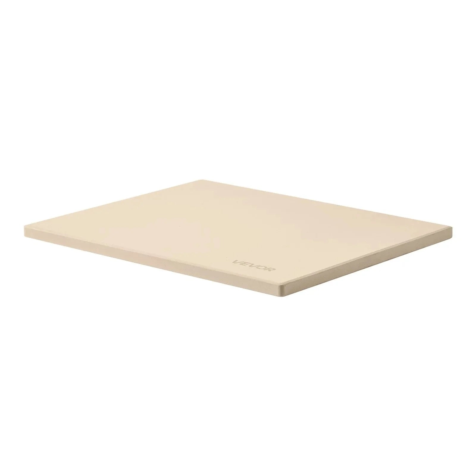 VEVOR Pizza Stone, 20 x 14 in Rectangular Cordierite Pizza Stone, Extra Large Baking-Stone with Aluminum Peel, 0.6 in Thick Heat-Resistant Cordierite, for Oven, Baking Bread & Pizzas, BBQ Grilling
