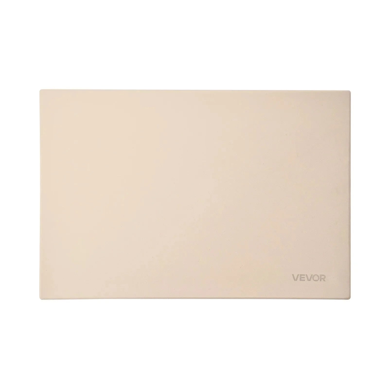 VEVOR Pizza Stone, 20 x 14 in Rectangular Cordierite Pizza Stone, Extra Large Baking-Stone with Aluminum Peel, 0.6 in Thick Heat-Resistant Cordierite, for Oven, Baking Bread & Pizzas, BBQ Grilling