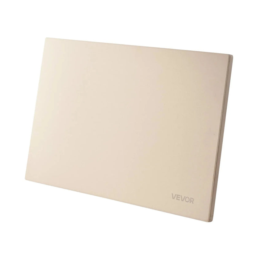 VEVOR Pizza Stone, 20 x 14 in Rectangular Cordierite Pizza Stone, Extra Large Baking-Stone with Aluminum Peel, 0.6 in Thick Heat-Resistant Cordierite, for Oven, Baking Bread & Pizzas, BBQ Grilling