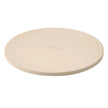 VEVOR Pizza Stone, 15 in Round Cordierite Pizza Stone, Extra Large Baking-Stone with Aluminum Peel, 0.67 in Thickness Heat-Resistant Cooking Cordierite, for Kitchen Oven, Baking Pizzas, BBQ Grilling