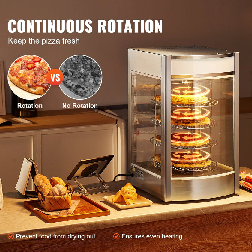 VEVOR Food Warmer Display for 14
