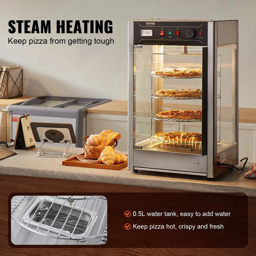 VEVOR Food Warmer Display for 14