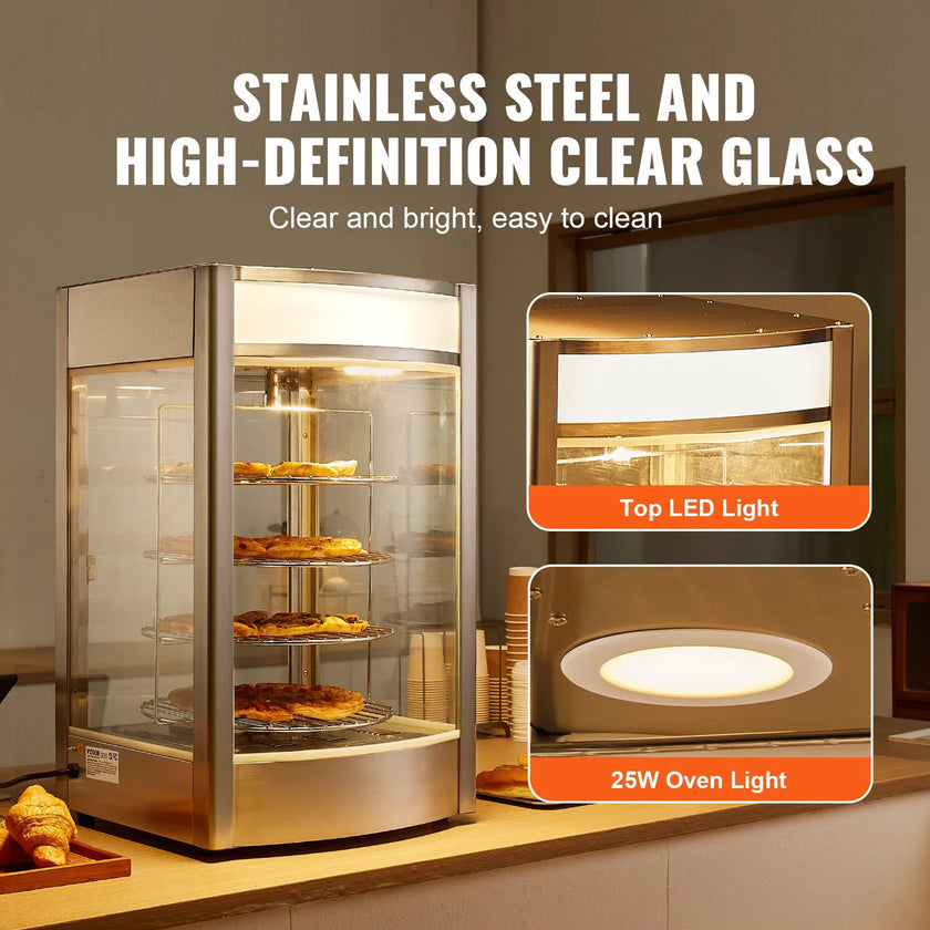 VEVOR Food Warmer Display for 14