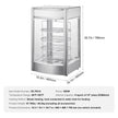 VEVOR Food Warmer Display for 14