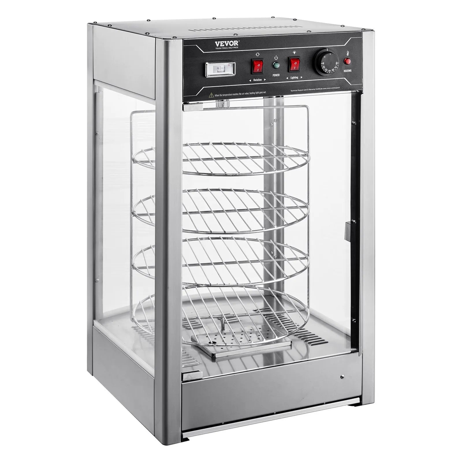 VEVOR Food Warmer Display for 14