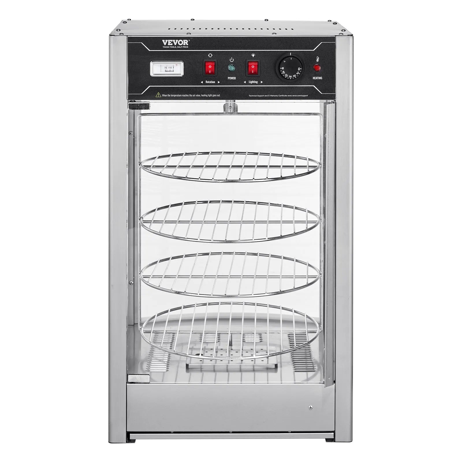 VEVOR Food Warmer Display for 14