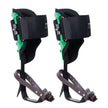 VEVOR Tree Climbing Spikes Climbing Spurs Alloy Steel Arborist Equipment Green